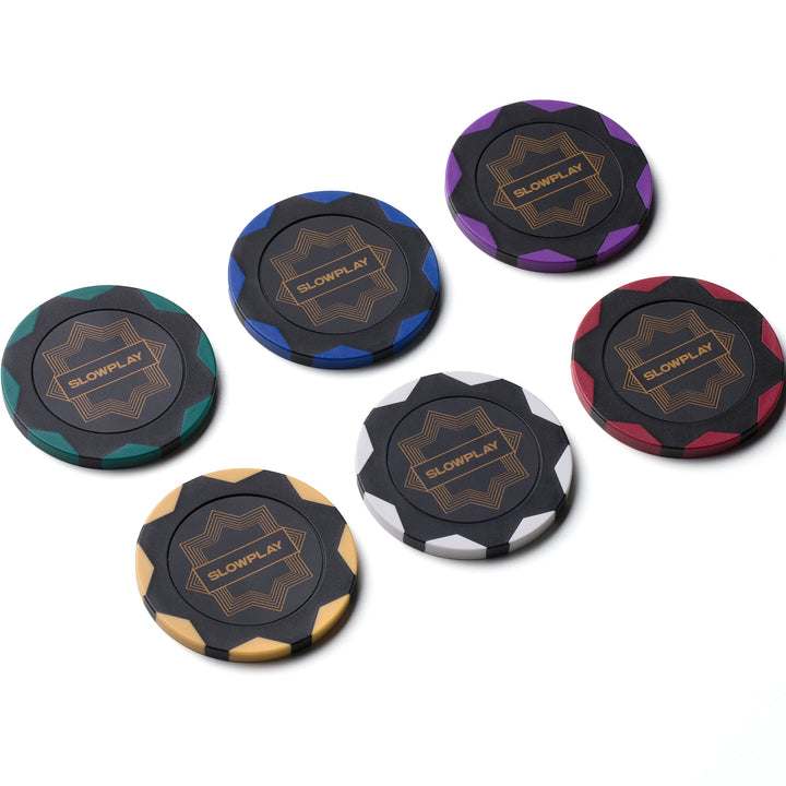 SLOWPLAY Nash Clay Poker Chips | Clay Poker Chips