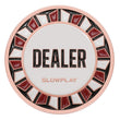 ギャラリービューアに画像をロードします、SLOWPLAY Nash Dealer Button | Poker Marker
