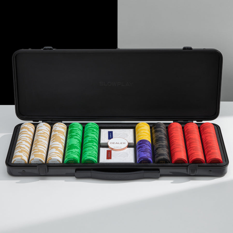Godel Clay Poker Chip Set