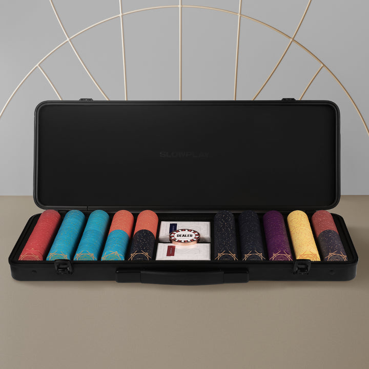SLOWPLAY Nash Ceramic Poker Set | Ceramic Poker Chips