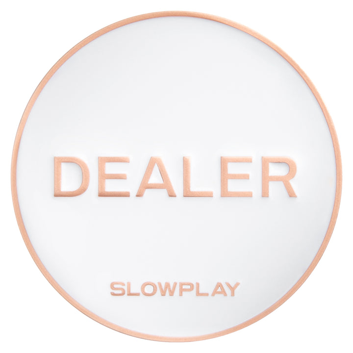 SLOWPLAY Godel Dealer Button | Poker Marker
