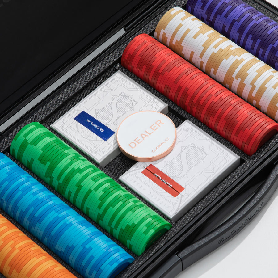 Godel Clay Poker Chip Set