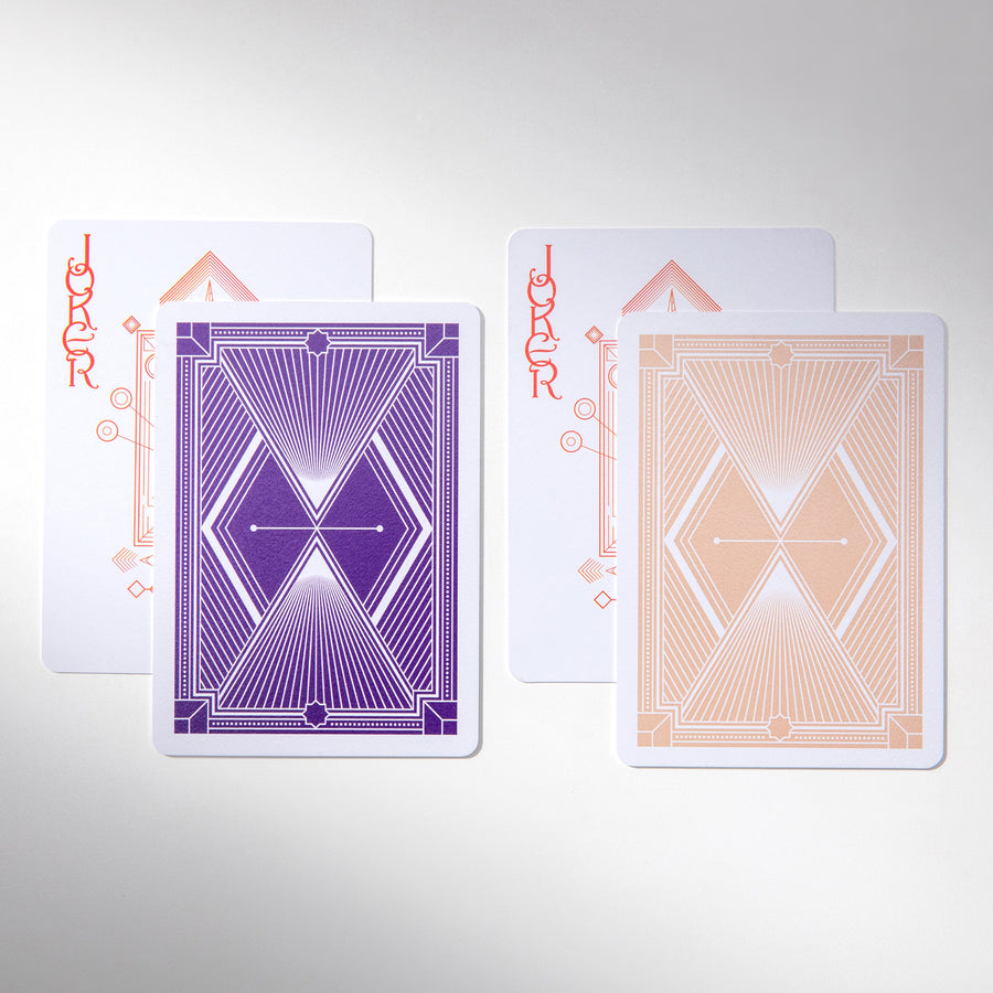SLOWPLAY Premium Plastic Playing Card Set | Poker Playing Card Deck