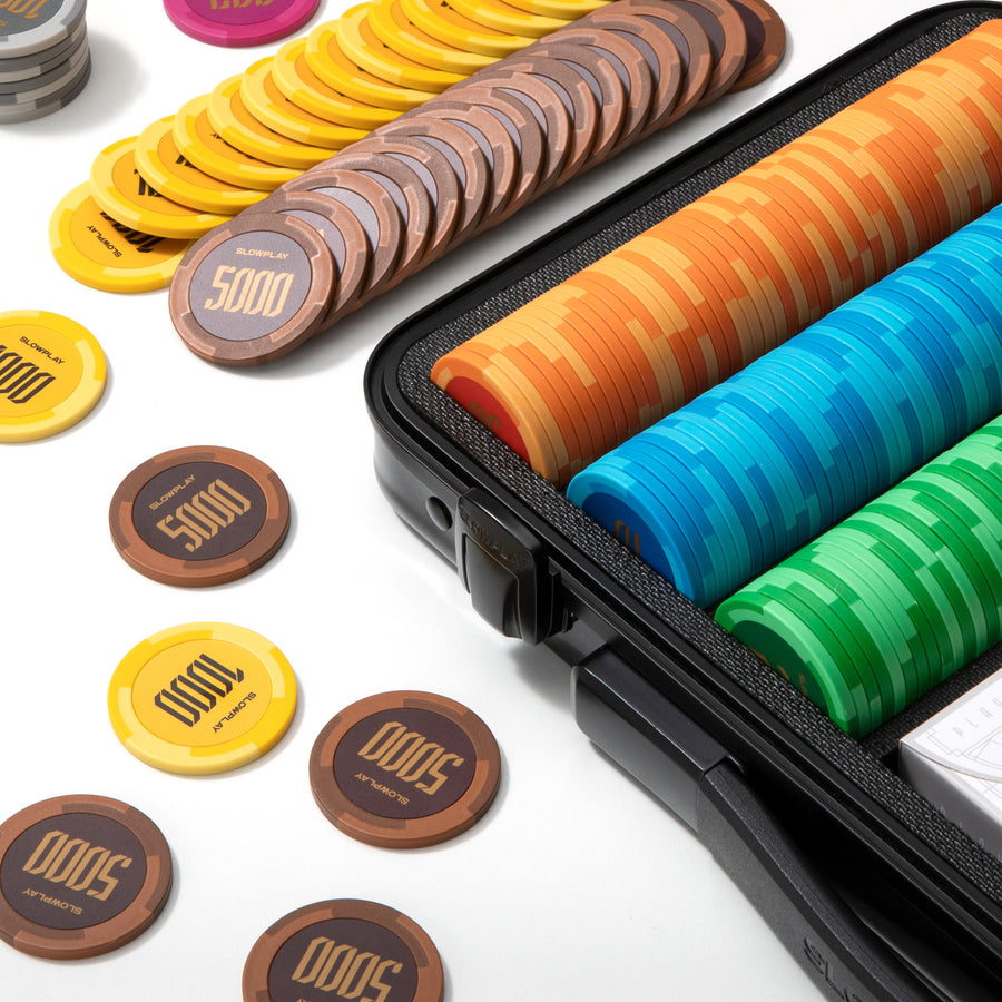 Godel Clay Poker Chip Set