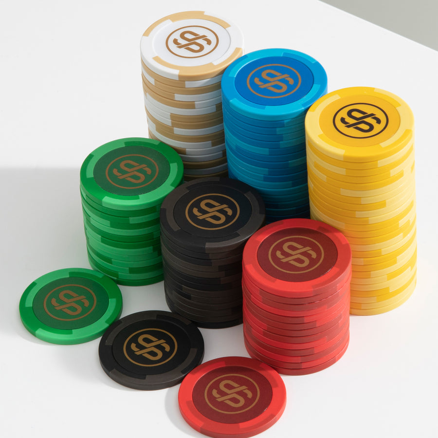 Godel Clay Poker Chip Set