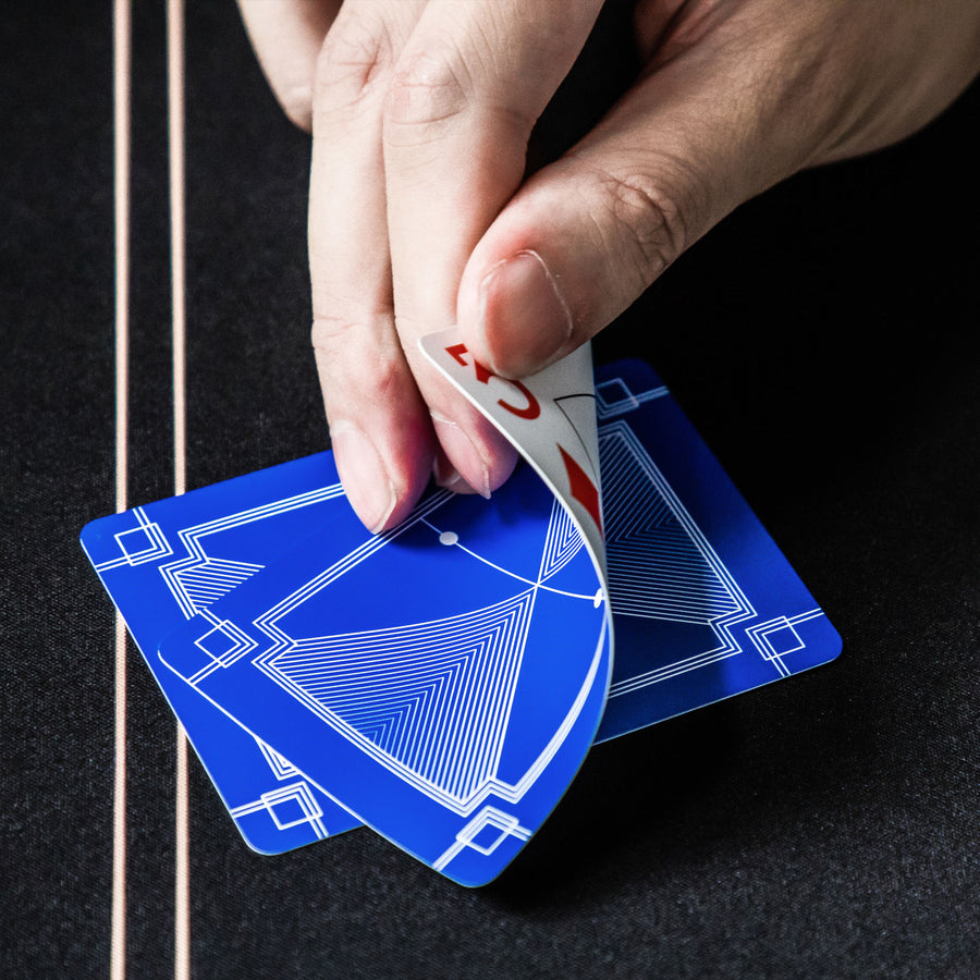 SLOWPLAY Plastic Playing Card Set | Poker Playing Card