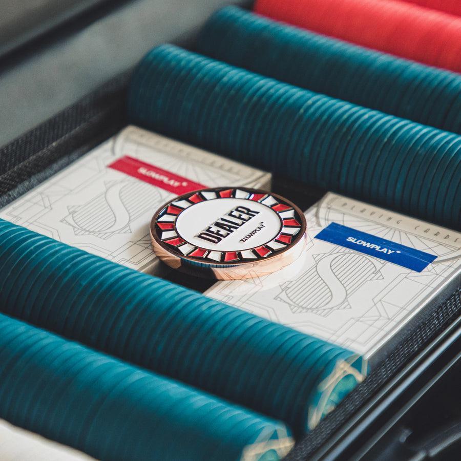 SLOWPLAY Nash Ceramic Poker Set | Ceramic Poker Chips