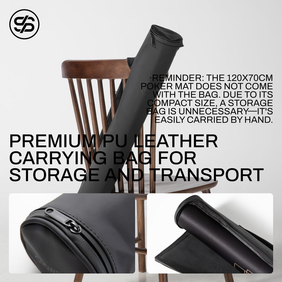 SLOWPLAY Poker Mat | Poker Table Top