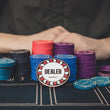 ギャラリービューアに画像をロードします、SLOWPLAY Nash Dealer Button | Poker Marker
