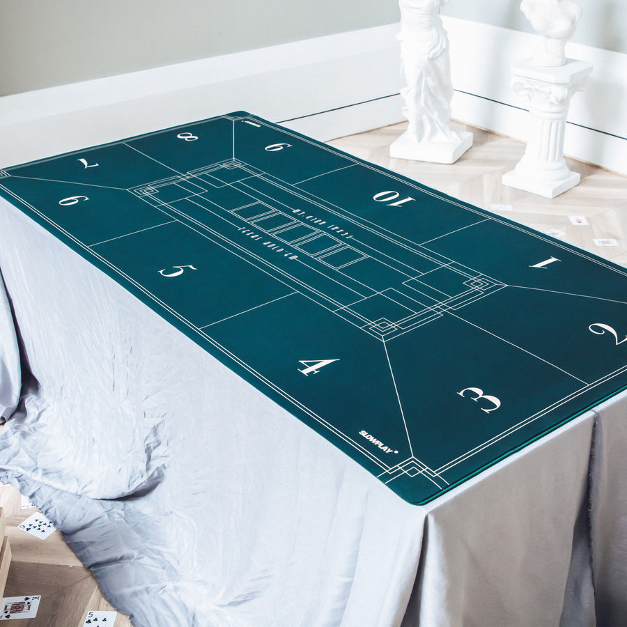 SLOWPLAY Nash Poker Mat | Poker Table Top