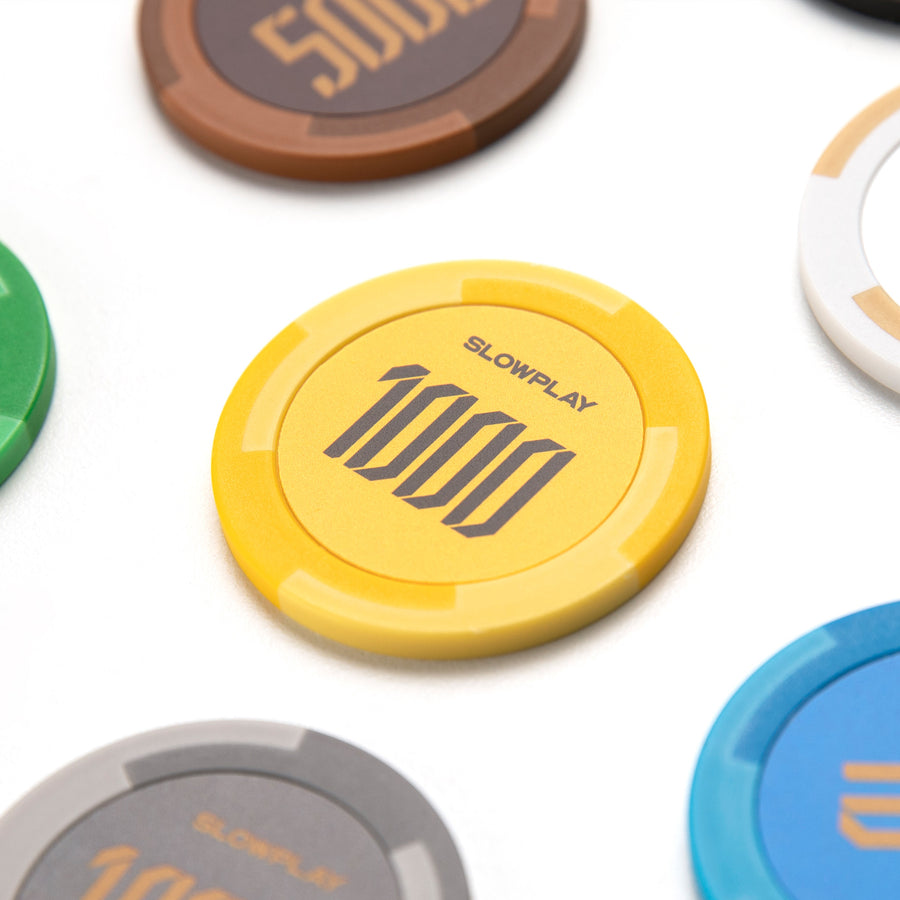 Godel Clay Poker Chip Set