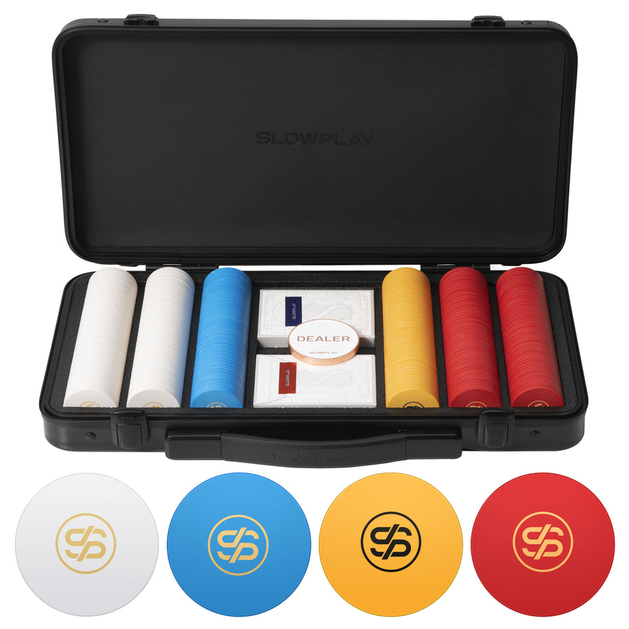 Godel Ceramic Poker Chip Set