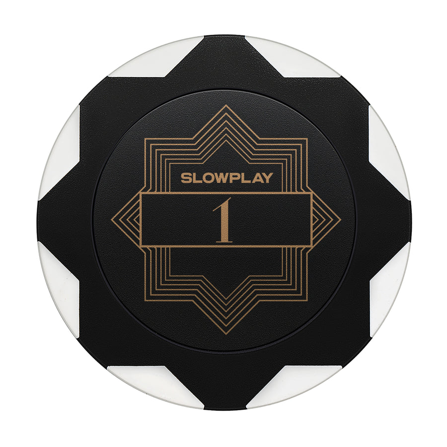 Nash Clay Poker Chips-Black Gold Edition