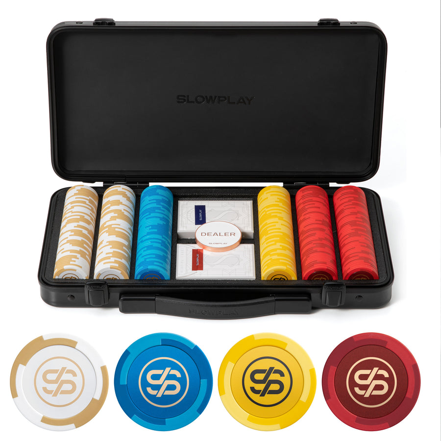 Godel Clay Poker Chip Set
