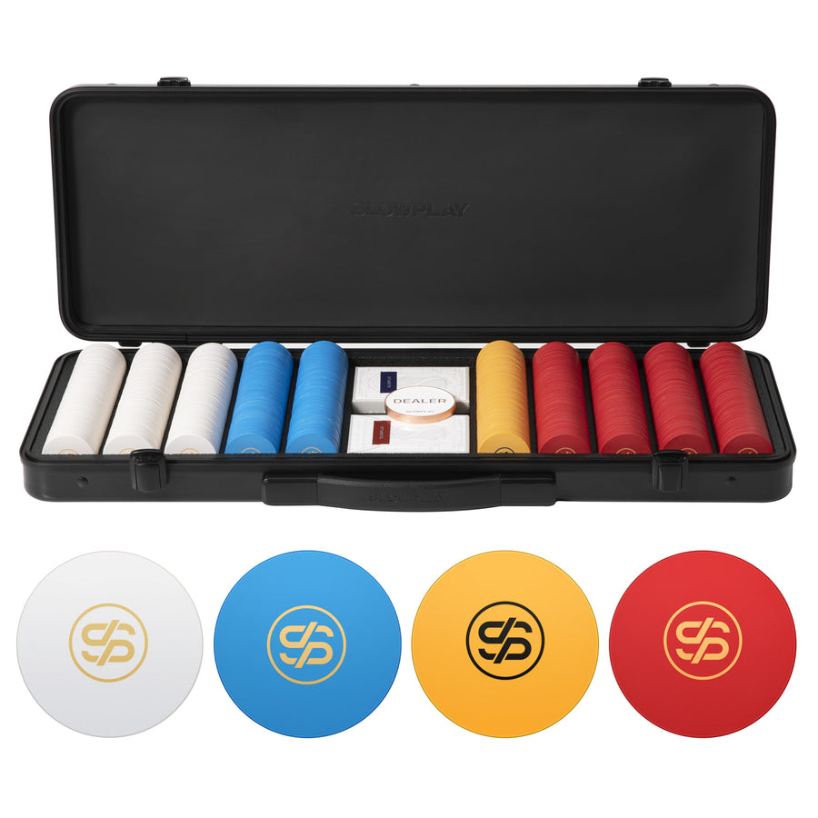 Godel Ceramic Poker Chip Set
