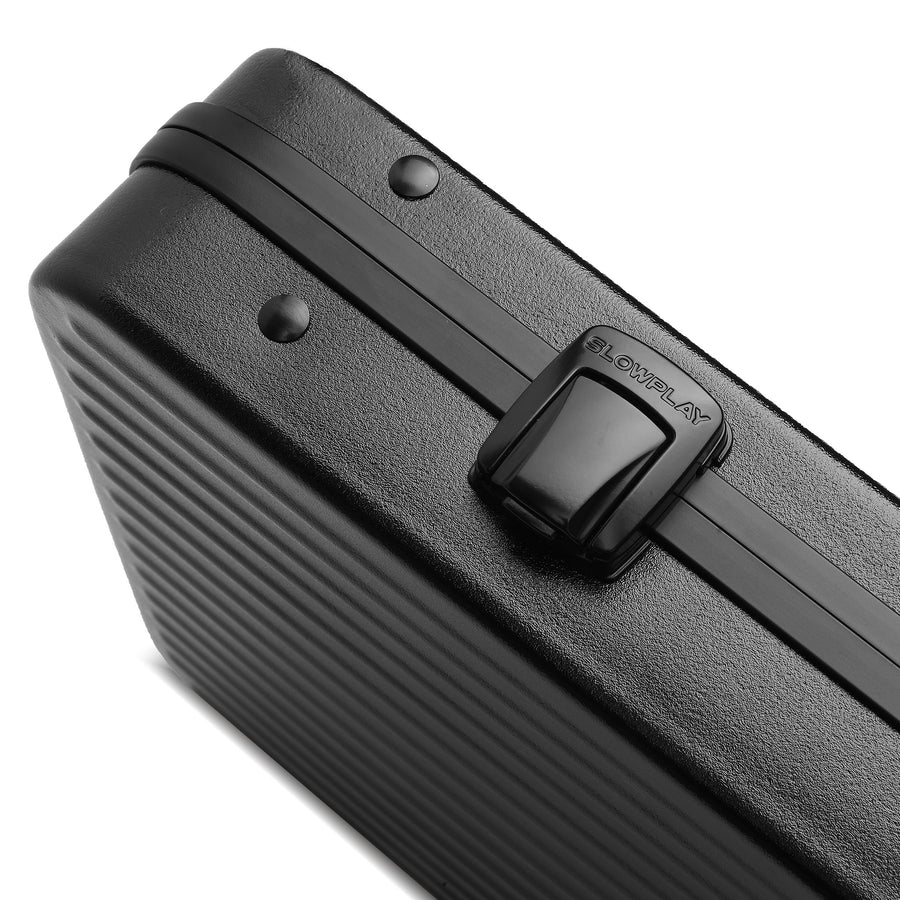 SLOWPLAY Nash Poker Chip Case | Poker Chip Carrying Case