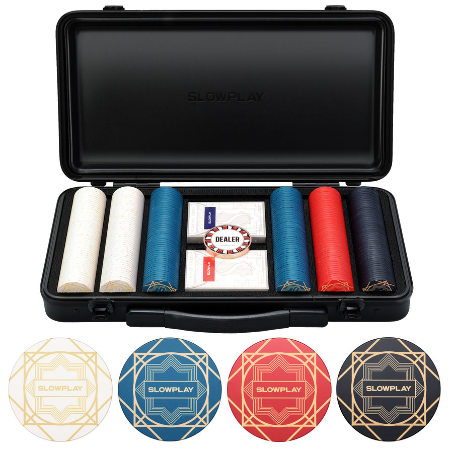 Nash Ceramic Poker Chip Set