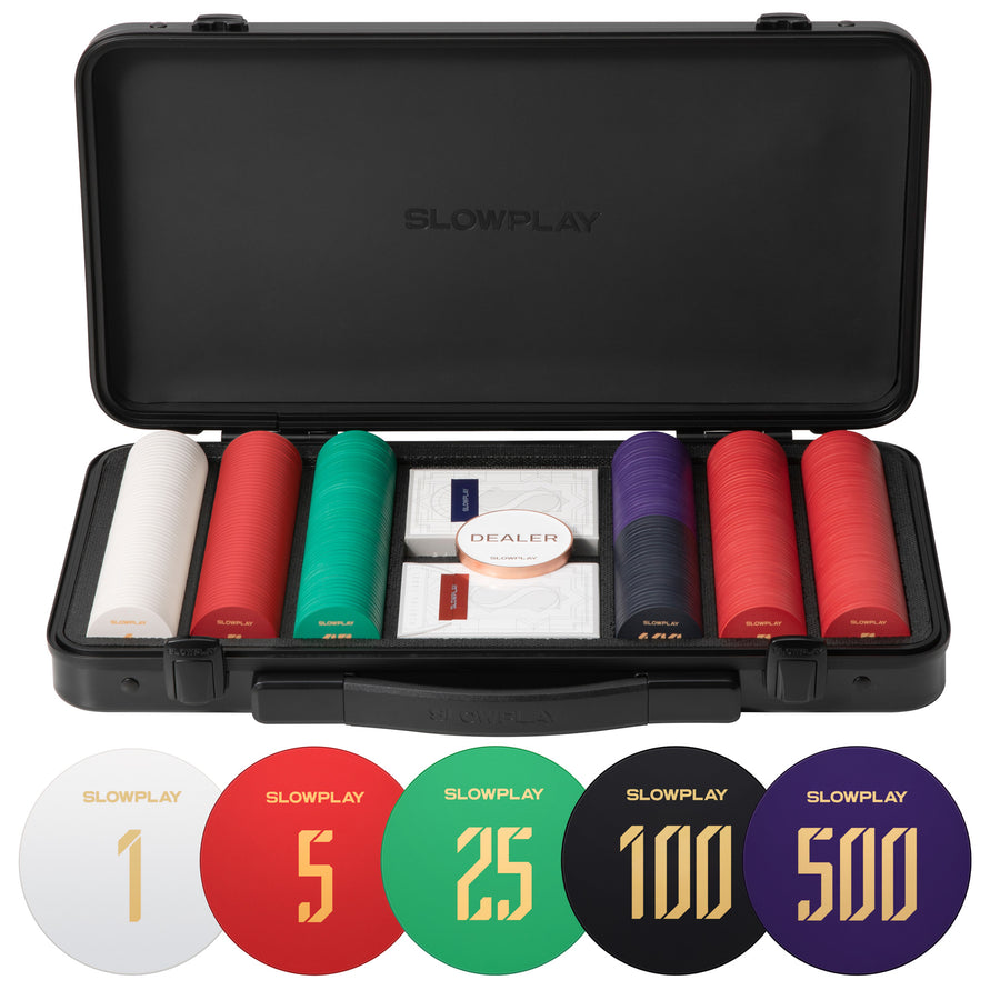 Godel Ceramic Poker Chip Set