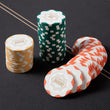 Load image into Gallery viewer, SLOWPLAY Nash Clay Poker Chips | White Gold Edition
