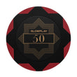 Load image into Gallery viewer, Nash Clay Poker Chips-Black Gold Edition

