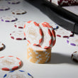 Load image into Gallery viewer, SLOWPLAY Nash Clay Poker Chips | White Gold Edition
