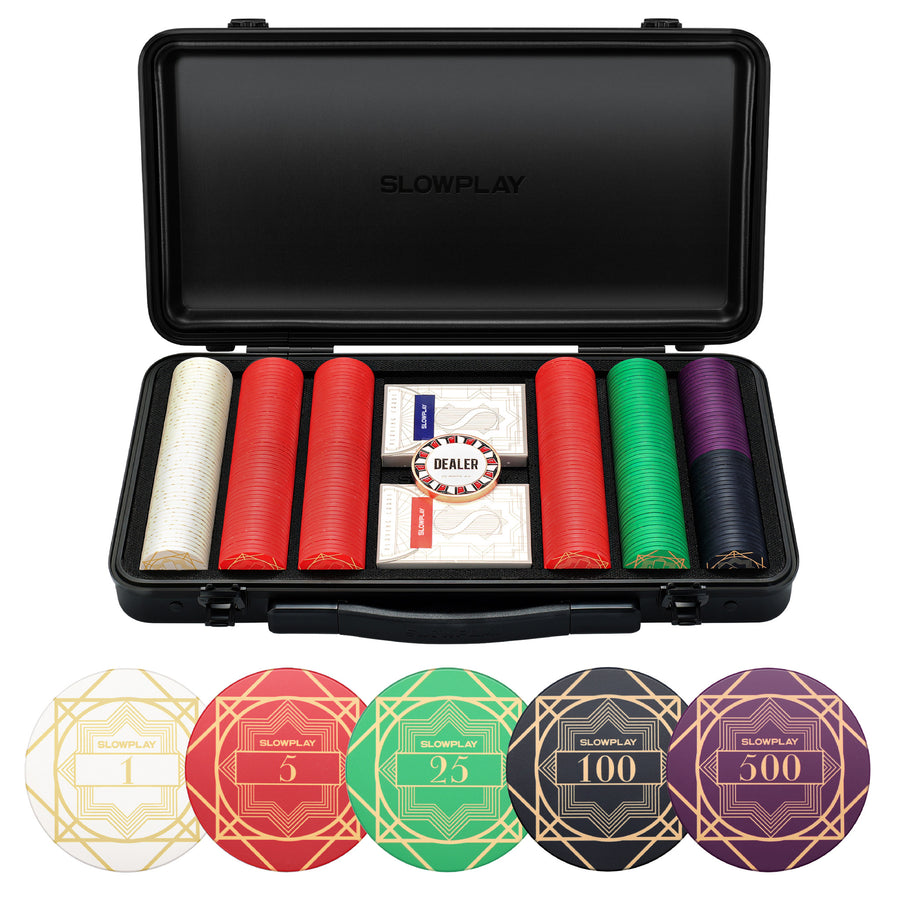 Nash Ceramic Poker Chip Set