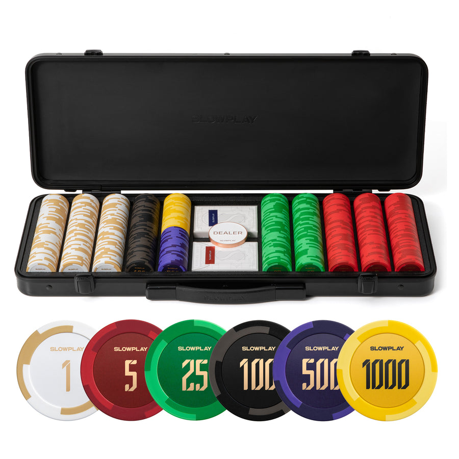 Godel Clay Poker Chip Set