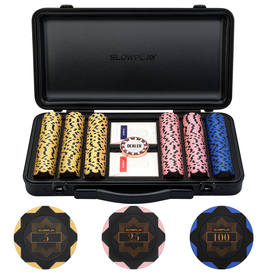 Nashクレイポーカーチップセット