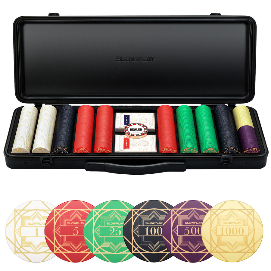 Nash Ceramic Poker Chip Set