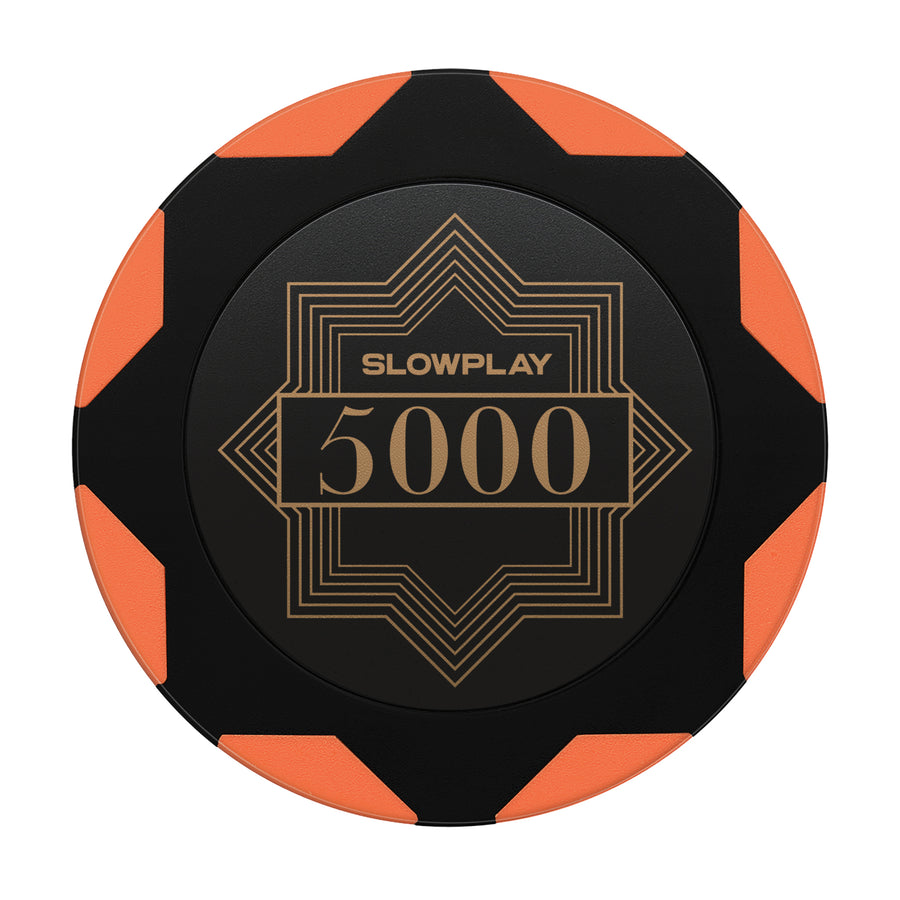 Nash Clay Poker Chips-Black Gold Edition