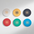 Load image into Gallery viewer, SLOWPLAY Godel Ceramic Poker Chips
