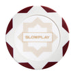 Load image into Gallery viewer, SLOWPLAY Nash Clay Poker Chips | White Gold Edition
