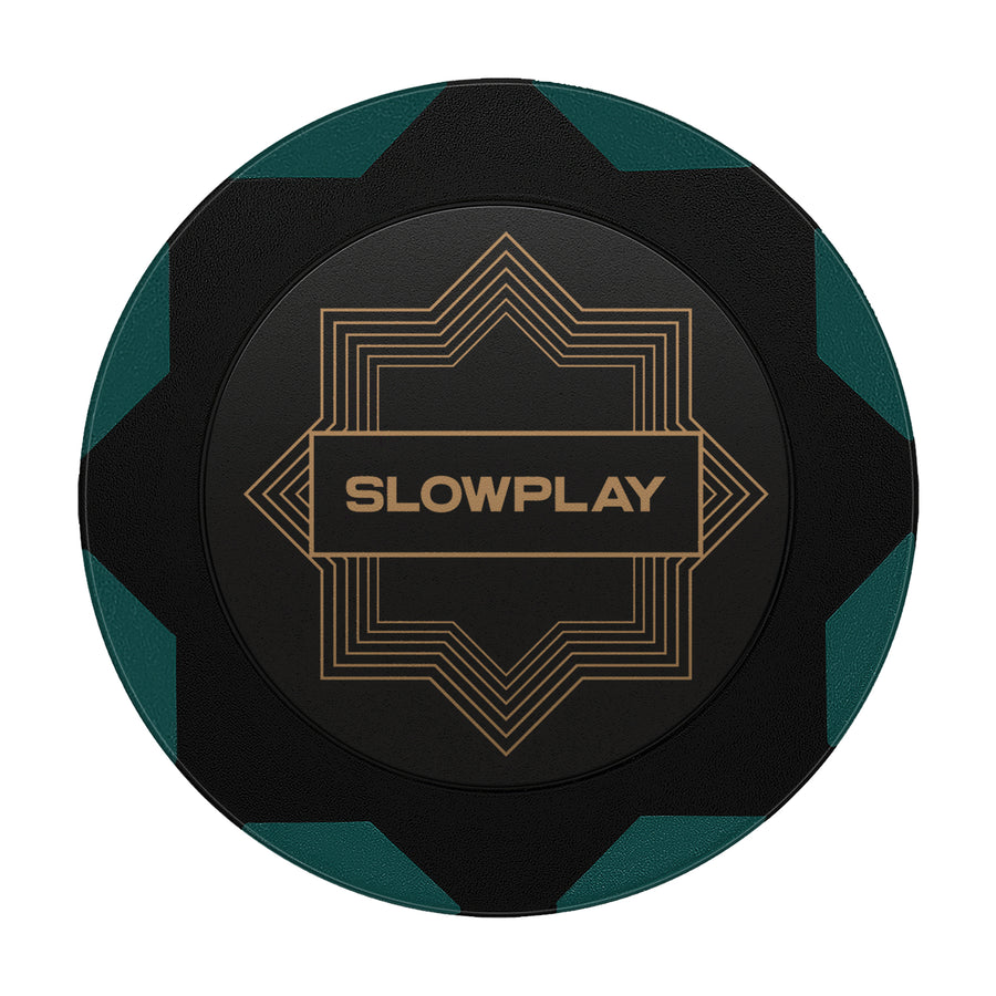 Nash Clay Poker Chips-Black Gold Edition