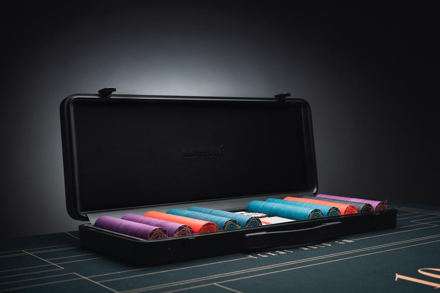 SLOWPLAY Nash Poker Chip Case | First Generation Logo