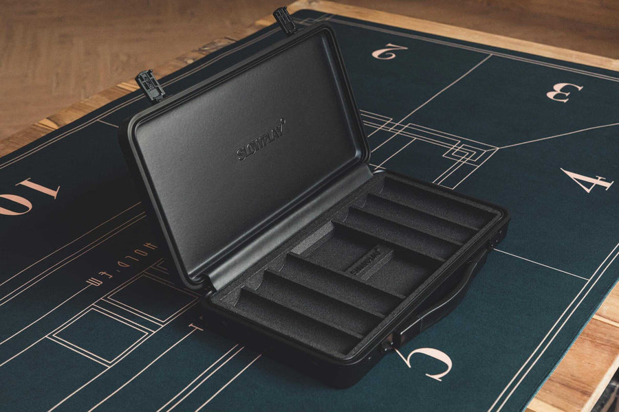 SLOWPLAY Nash Poker Chip Case | First Generation Logo
