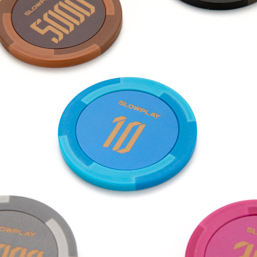 SLOWPLAY Godel Clay Poker Chips | Clay Poker Chips