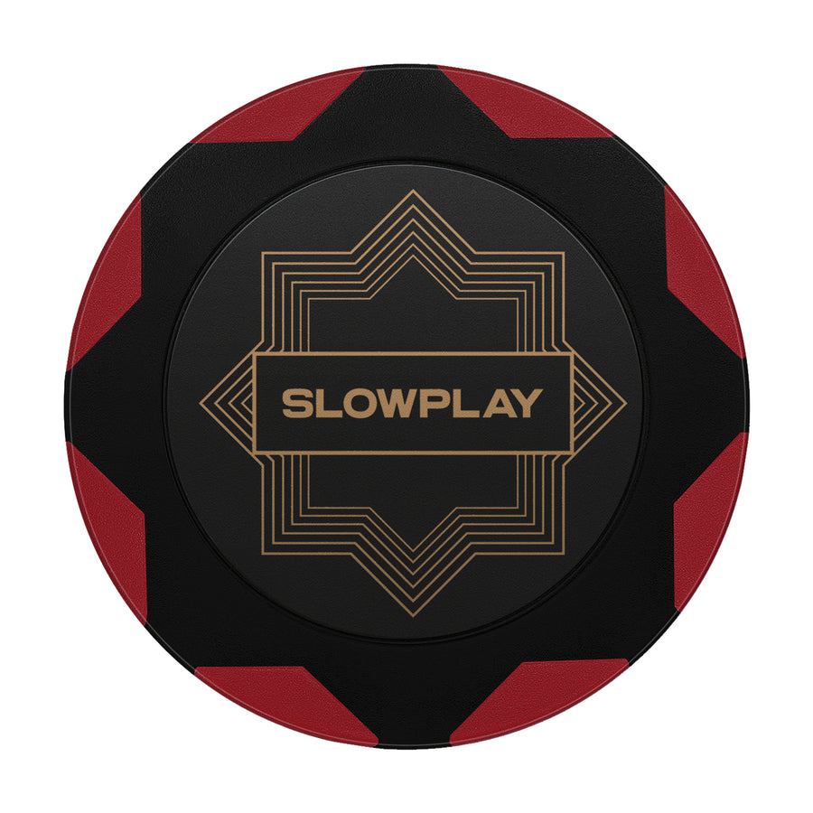 Nash Clay Poker Chips-Black Gold Edition