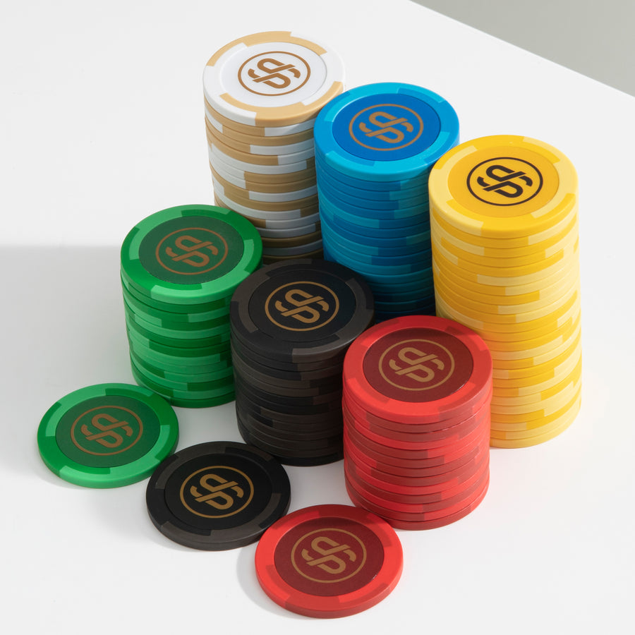 SLOWPLAY Godel Clay Poker Chips | Clay Poker Chips
