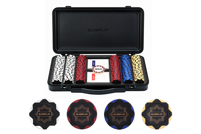【SALE】Nash Clay Poker Chip Set | Like New Condition