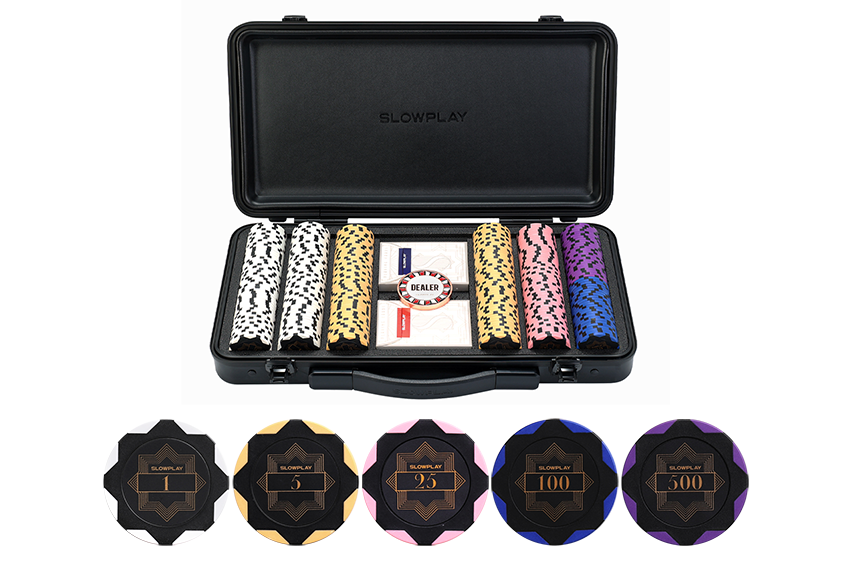 【SALE】Nash Clay Poker Chip Set | Like New Condition