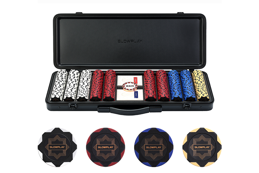 【SALE】Nash Clay Poker Chip Set | Like New Condition