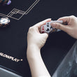 Load image into Gallery viewer, Godel Texas Hold&#39;em Poker Mat | Water Repellent, Noise Reduction | SLOWPLAY

