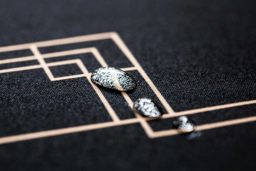 Godel Texas Hold'em Poker Mat | Water Repellent, Noise Reduction | SLOWPLAY