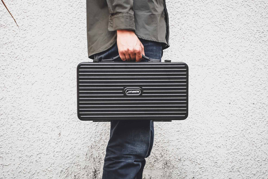 Poker Chip Case | portable, subtle, and durable | SLOWPLAY