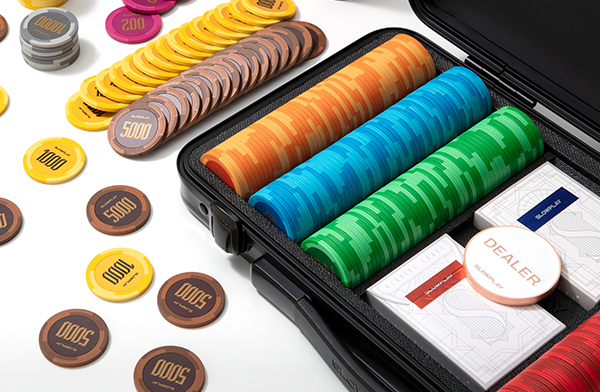 SLOWPLAY Godel Clay Poker Set