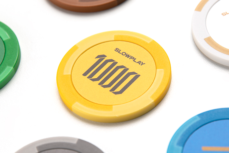SLOWPLAY Godel Clay Poker Chips