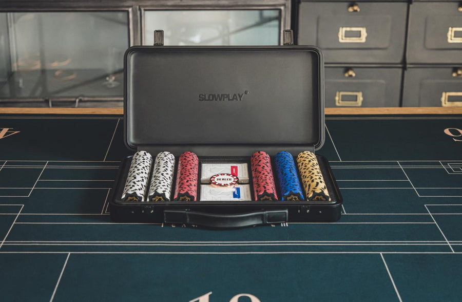 【SALE】Nash Clay Poker Chip Set | Like New Condition