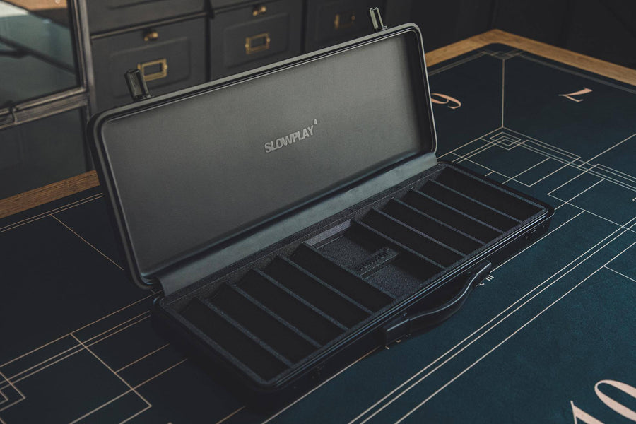 Poker Chip Case | exquisite craftsmanship | SLOWPLAY