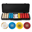 Load image into Gallery viewer, 【SALE】Godel Clay Poker Chip Set | Like New Condition
