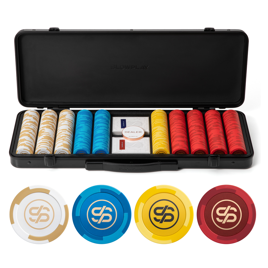 【SALE】Godel Clay Poker Chip Set | Like New Condition